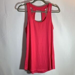 Reebok Pink Athletic Tank Top